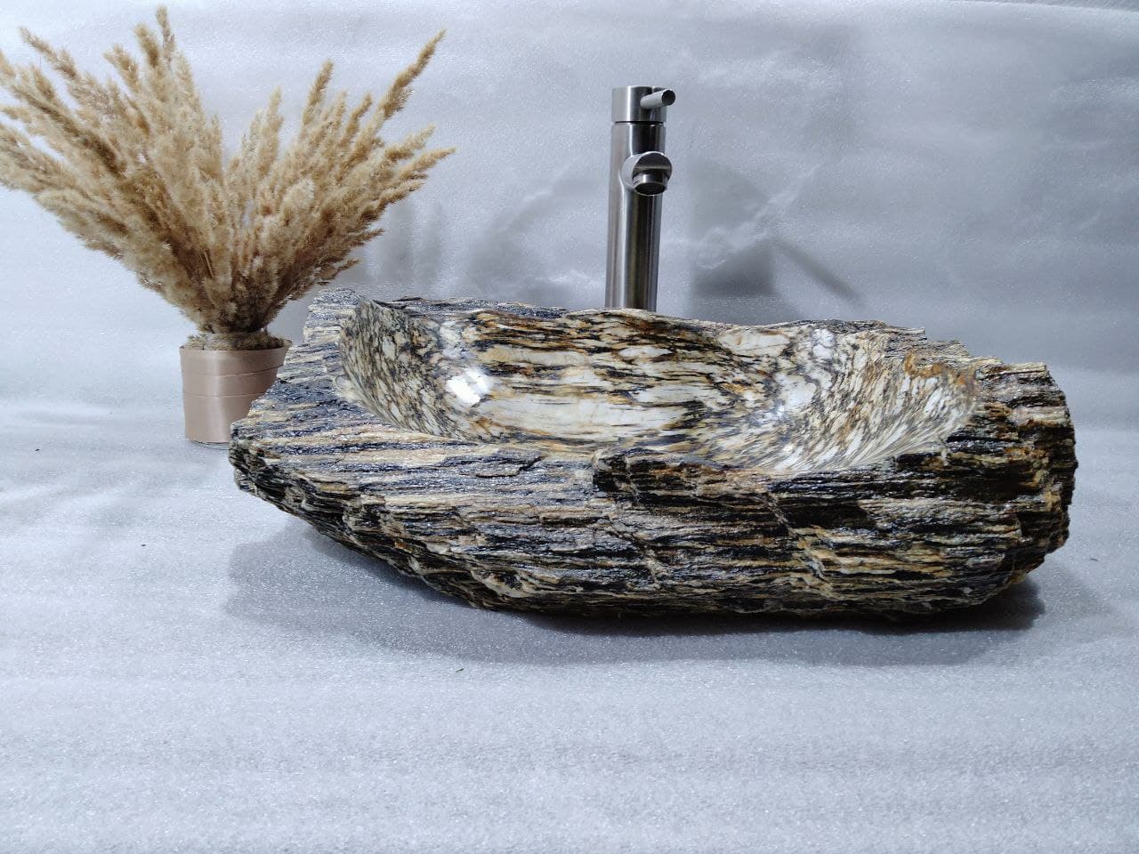 

Aquada Wood New раковина з закам'янілого дерева Woo-100004