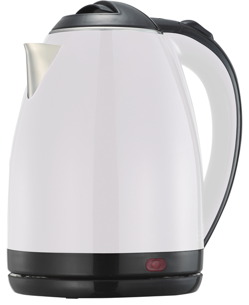 

Электрочайник Delfa DK 3520 X white Kettle/metall