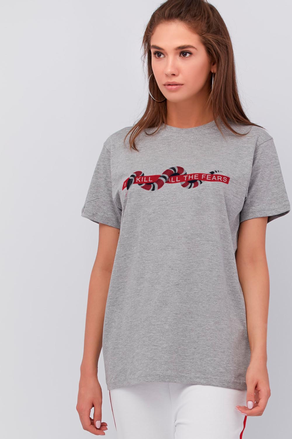 

Футболка yappi oversize, Футболка yappi oversize M