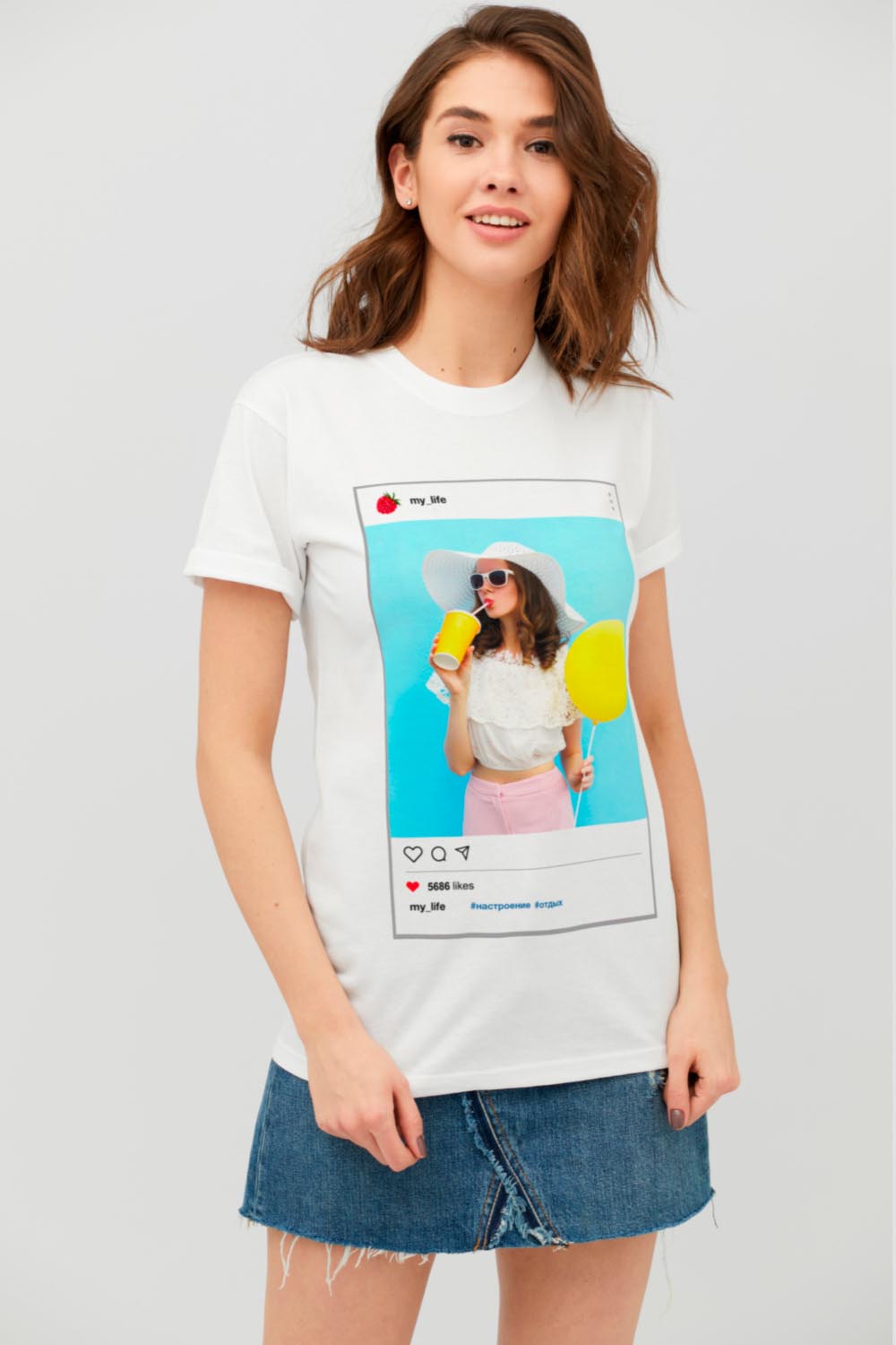 

Футболка yappi Boyfriend, Футболка yappi Boyfriend M