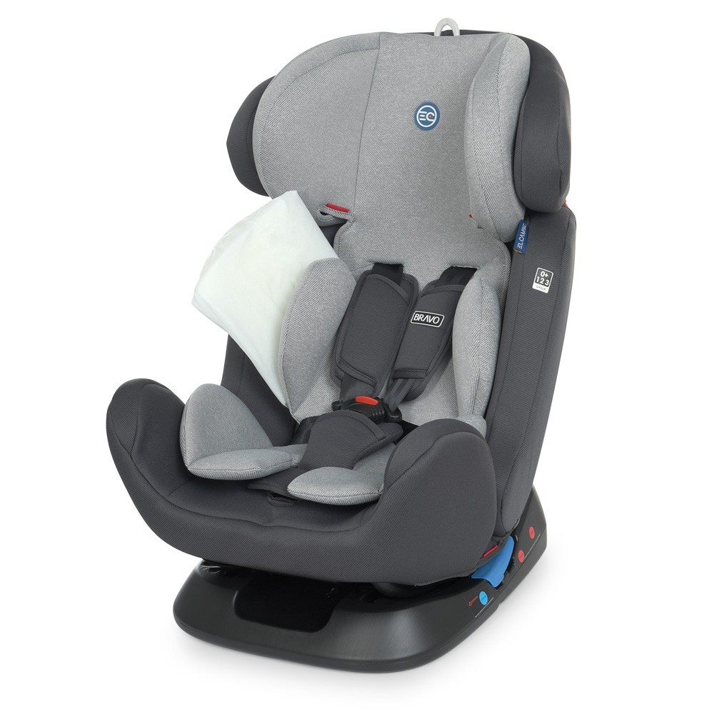 

Автокресло ME 1042 BRAVO Royal Cloud Gray, Светло серый