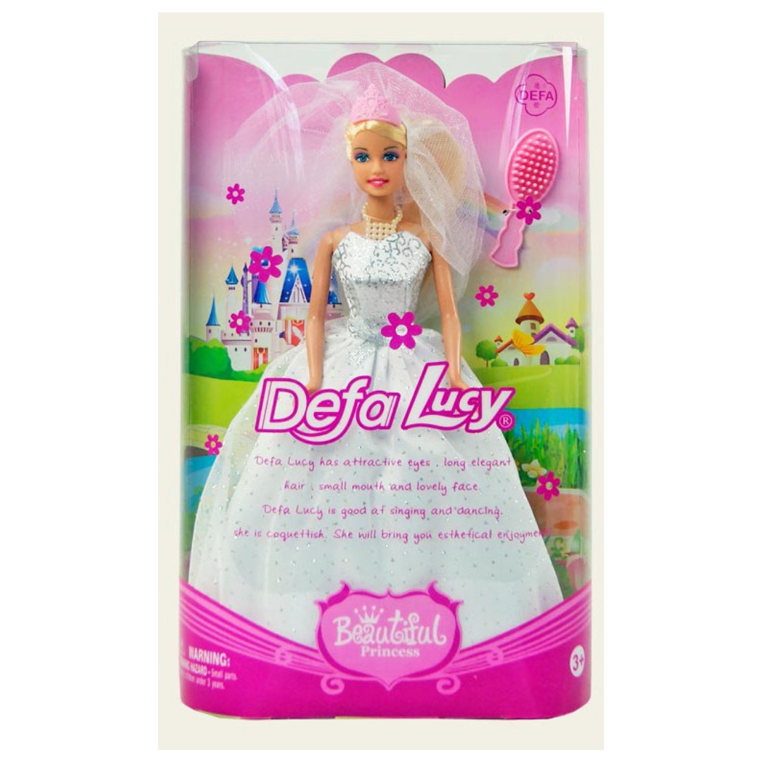 

Кукла типа Барби невеста Вeautidoll Defa Lucy (609100001111)