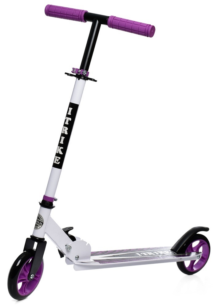 

Самокат iTrike SR 2-005-WV White-Purple (SR 2-005)