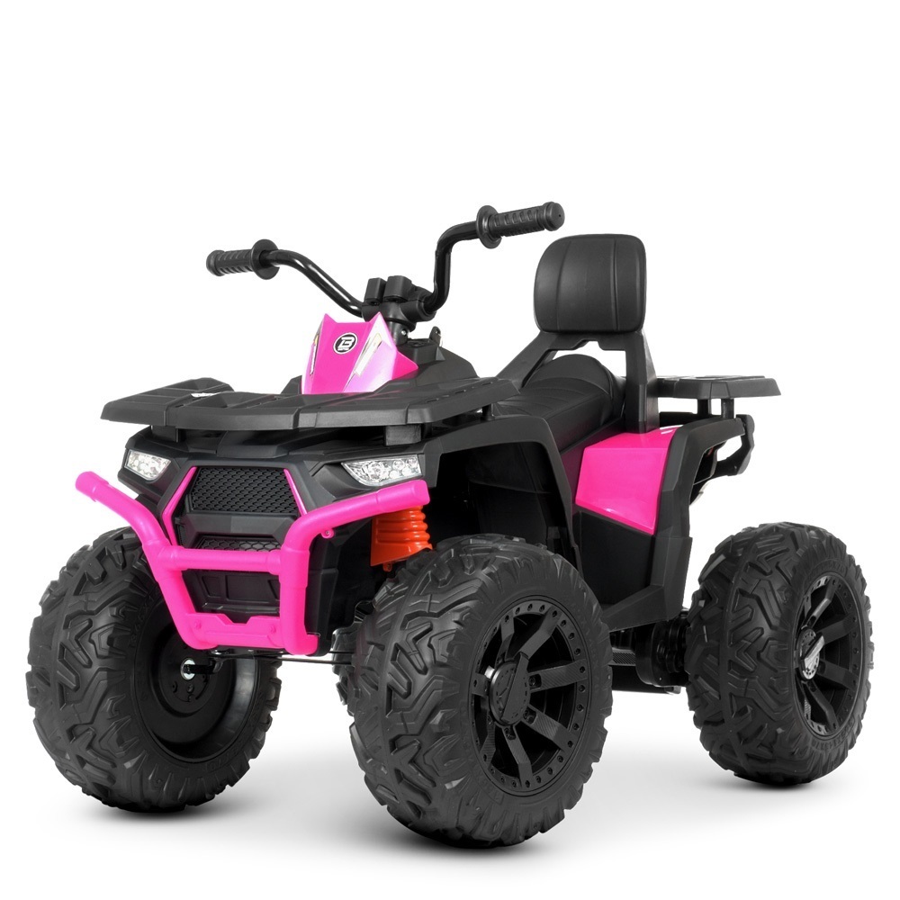 

Квадроцикл Bambi Racer New M 4624EBLR-2-6(24V) Black-Yellow (M 4624EBLR)