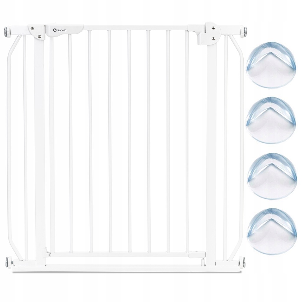

Защитный бортик Lionelo Truus SLIM WHITE