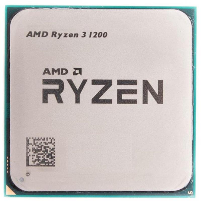 

AMD Ryzen 3 1200 (3.1GHz 8MB 65W AM4) Tray (YD1200BBM4KAF)