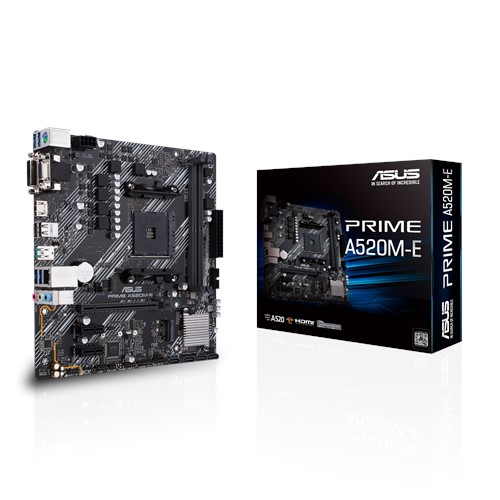 

Asus Prime A520M-E Socket AM4