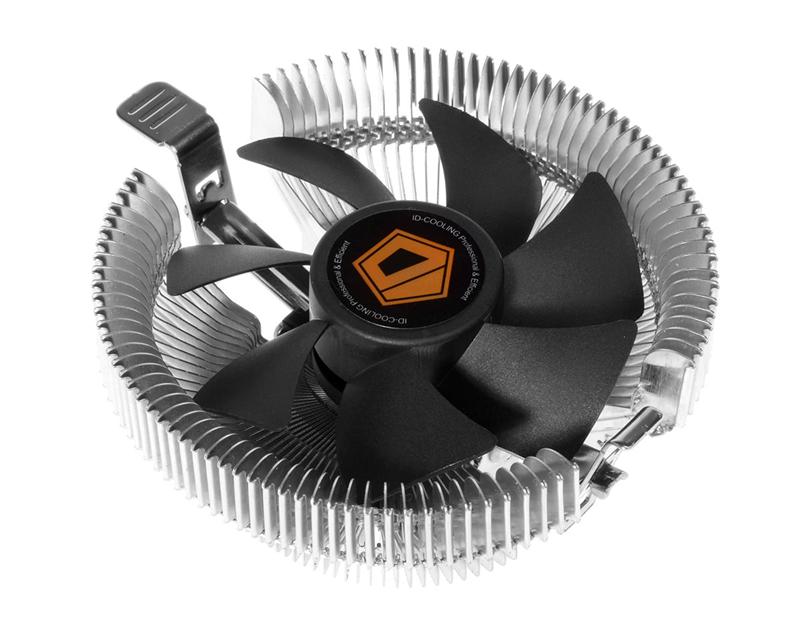 

Кулер процессорный ID-Cooling DK-01, Intel: 775/1151/1150/1155/1156/1200, AMD: FM2+/FM2/FM1/AM3+/AM3/AM2+/AM2/AM4, 110х110х52 мм, 4-pin