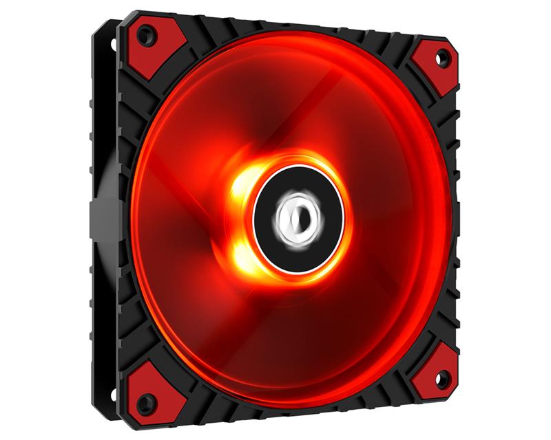 

Вентилятор ID-Cooling WF-12025-XT-R, 120х120х25мм, 4pin PWM, черный с белым