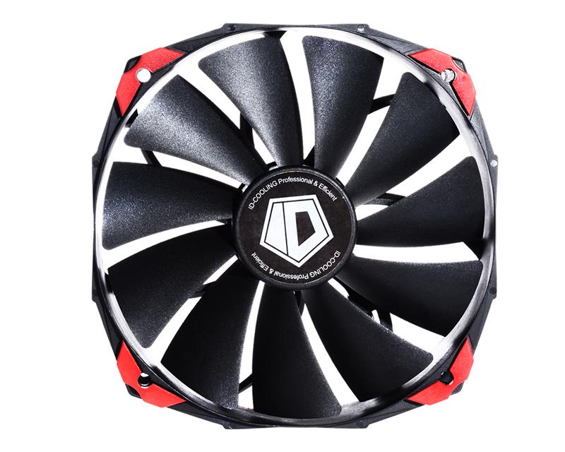 

Вентилятор ID-Cooling NO-14025K, 140x140x25мм, 4-pin PWM, черный