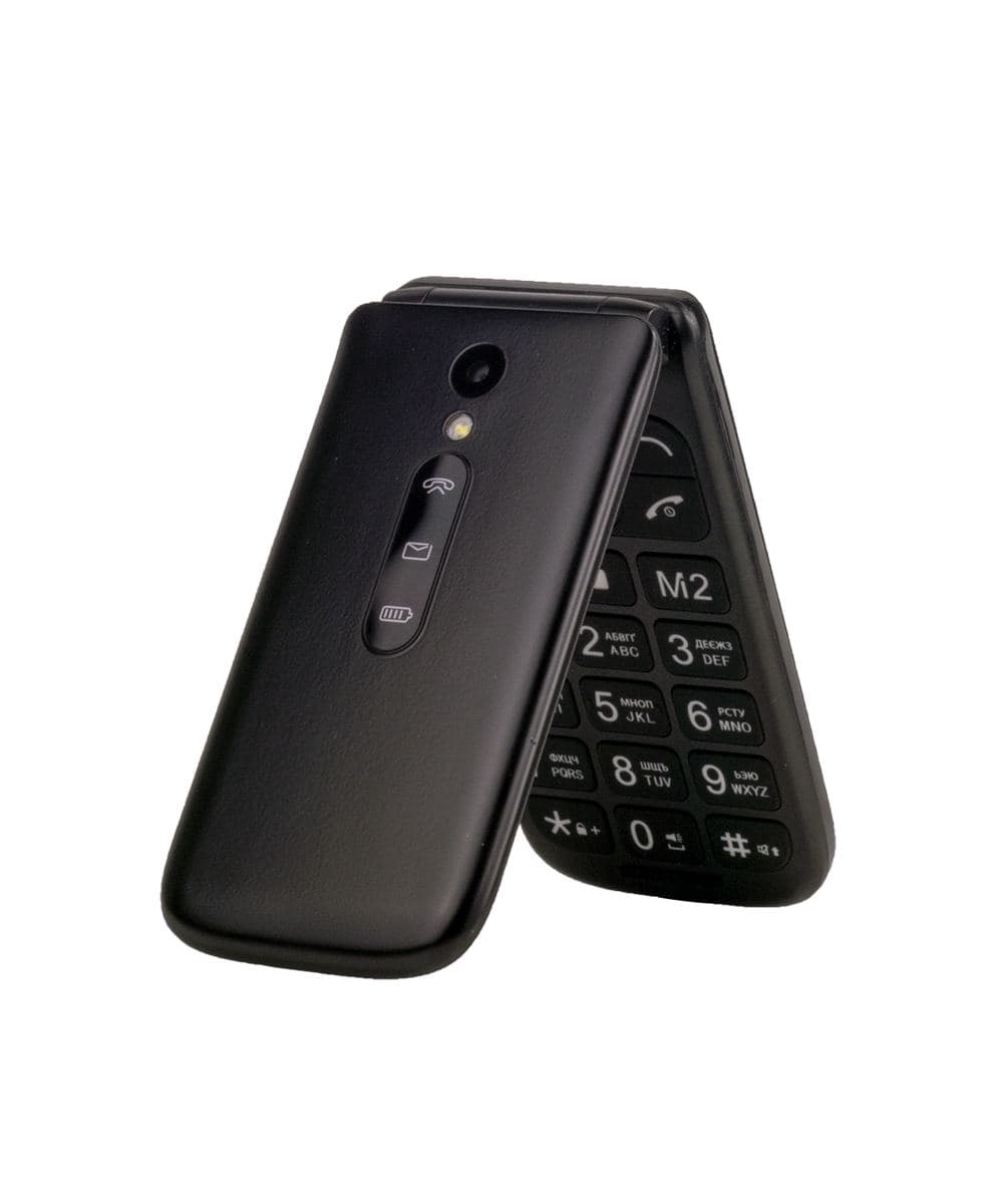 

Мобильный телефон Sigma mobile X-style 241 Snap Dual Sim Black