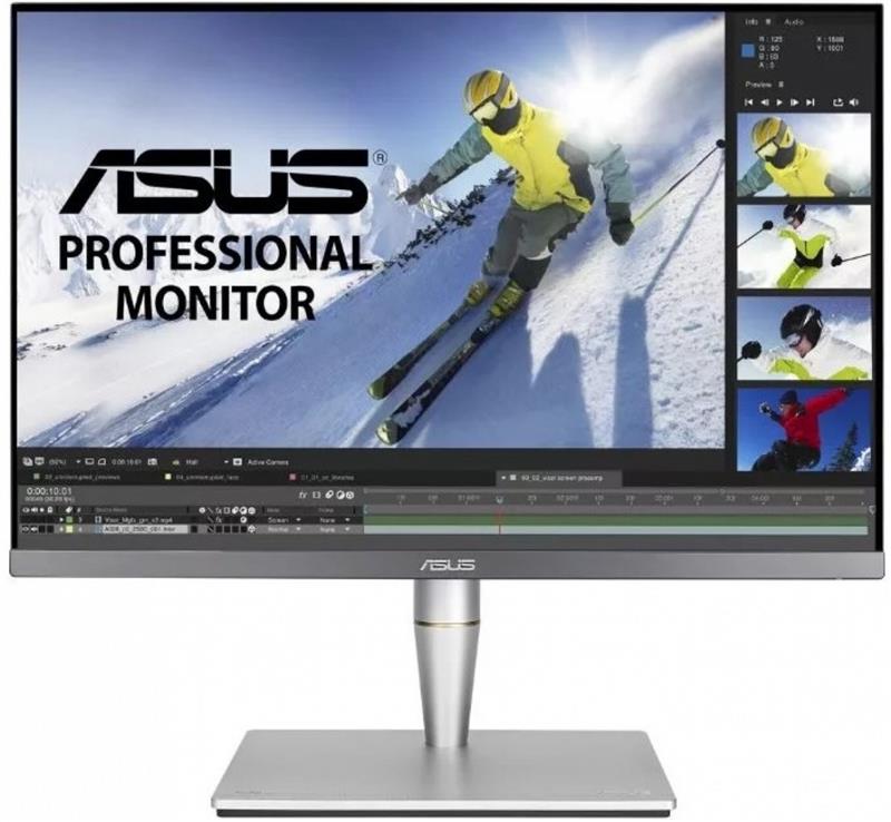 

ASUS 24.1" PA24AC IPS Gray
