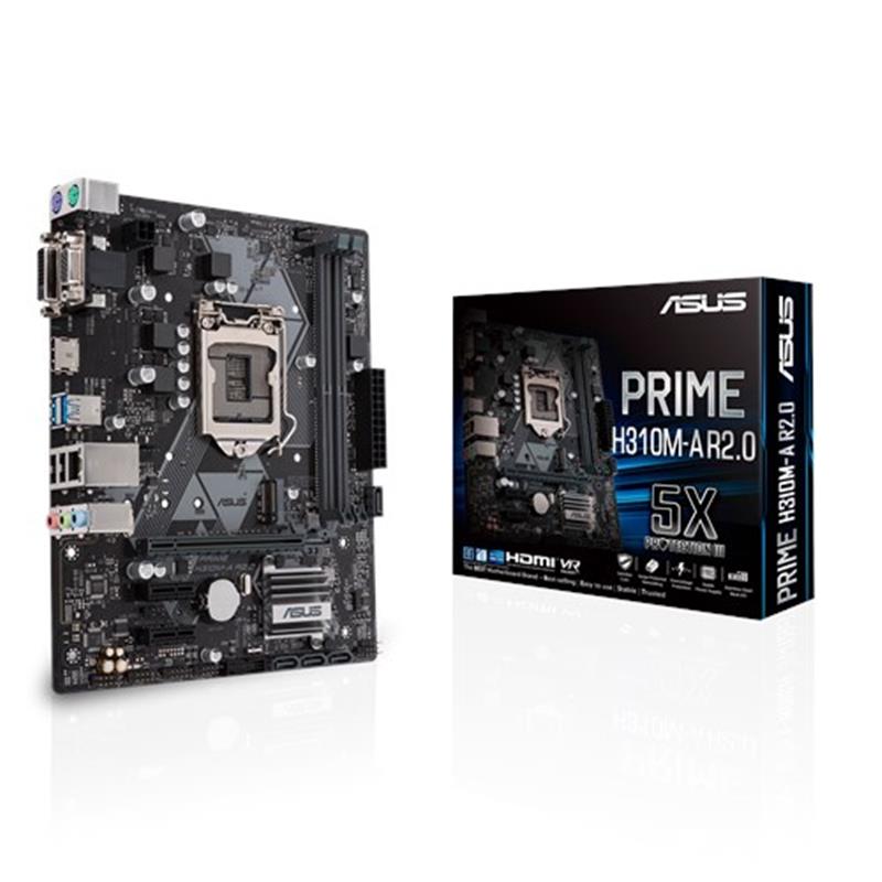 

Asus Prime H310M-A R2.0 Socket 1151