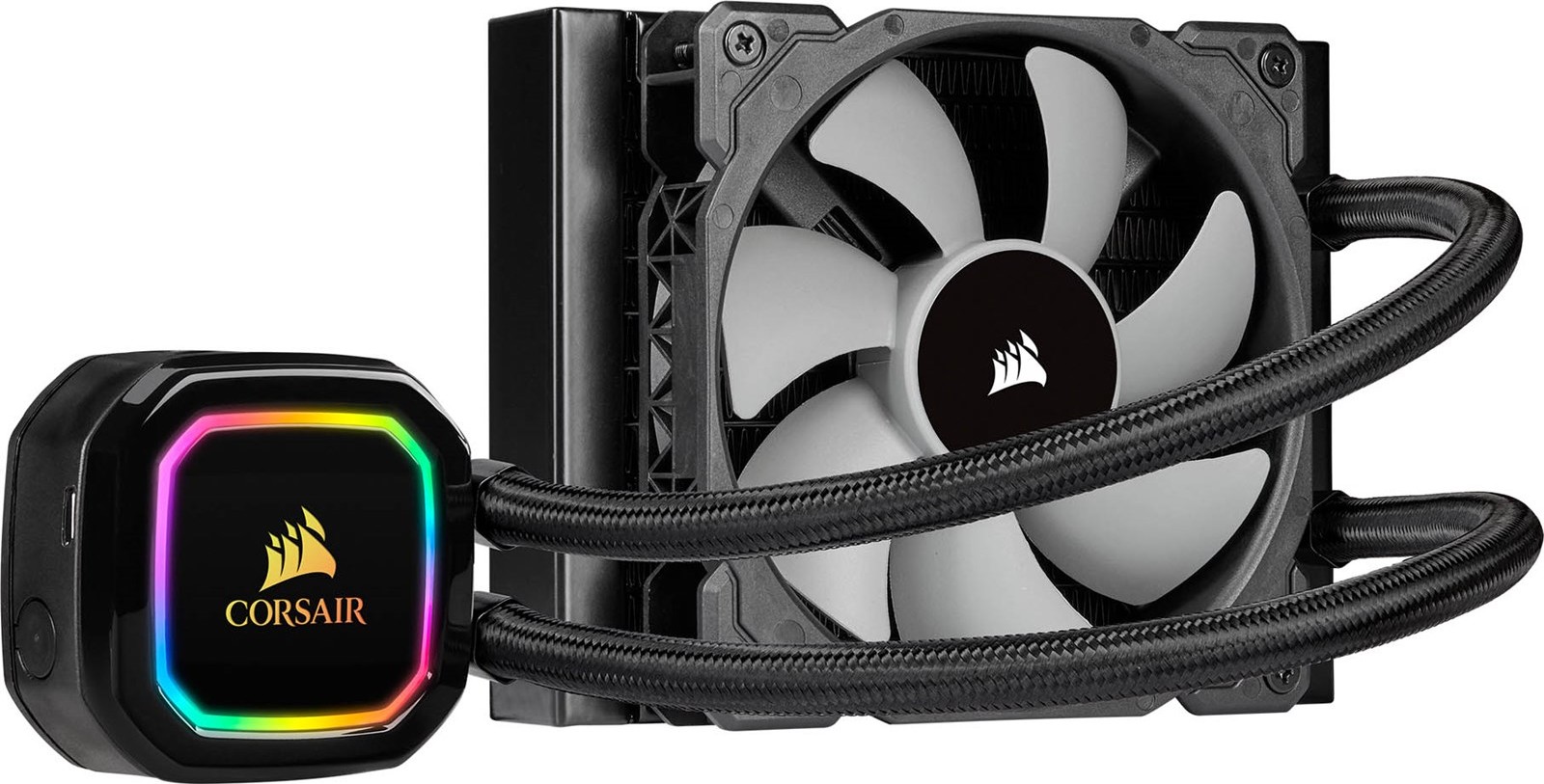 

Система водяного охлаждения Corsair iCUE H60i RGB PRO XT (CW-9060049-WW), Intel: 2066/2011/1200/1151/1150/1155/1156/1366, AMD: AM4/AM3/AM2, 157х120х27 мм