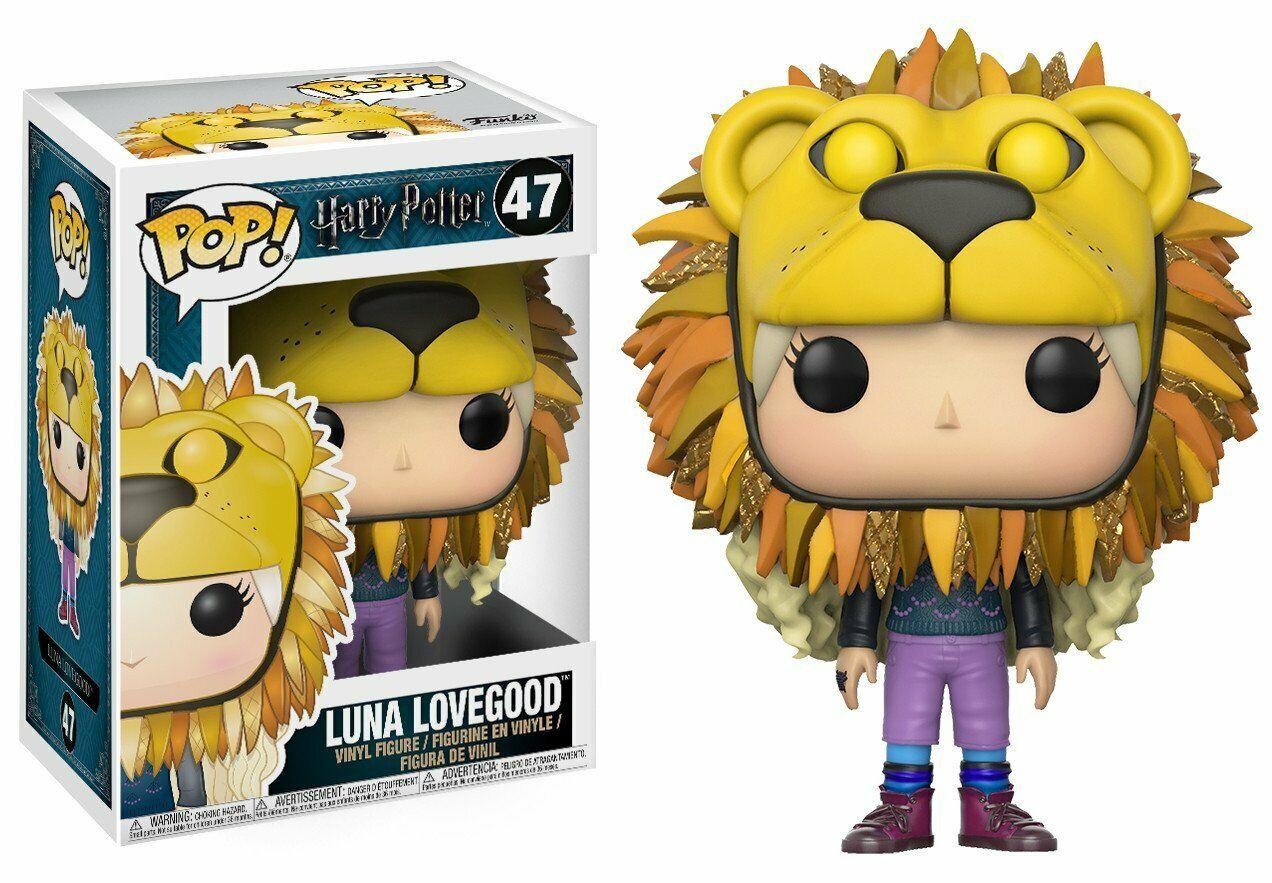 

Фигурка Funko Pop Фанко Поп Гарри Поттер Луна Лавгуд Harry Potter Luna Lovegood 10 см HP L 47 (CZ00HP L 47)