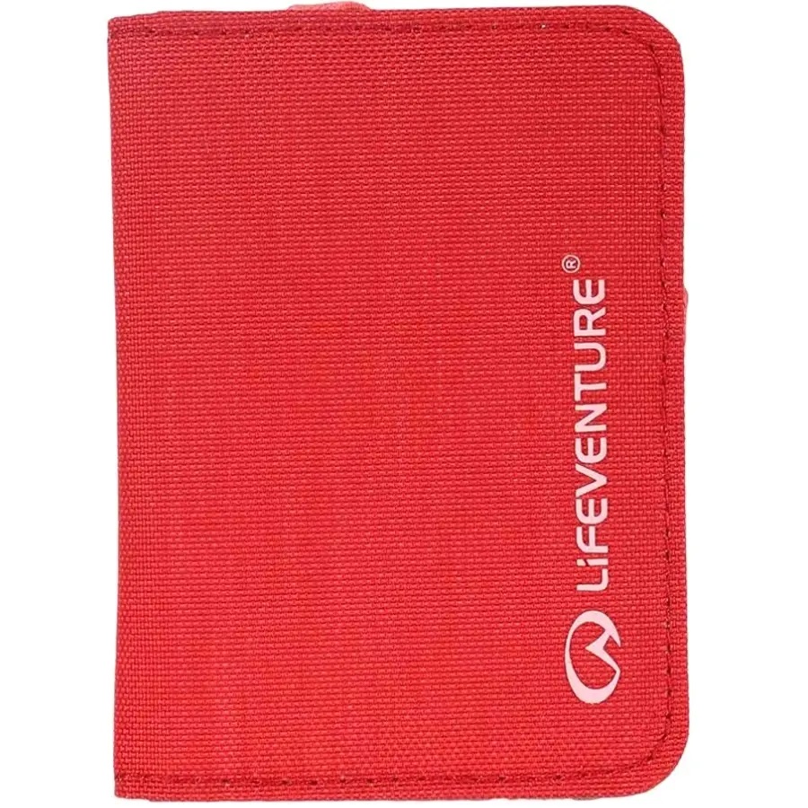 

Кошелек Lifeventure Recycled RFID Card Wallet Красный 68257