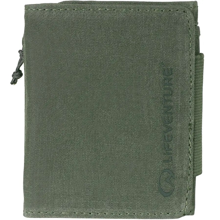 

Кошелек Lifeventure RFID Tri-Fold Wallet Оливковый 68283