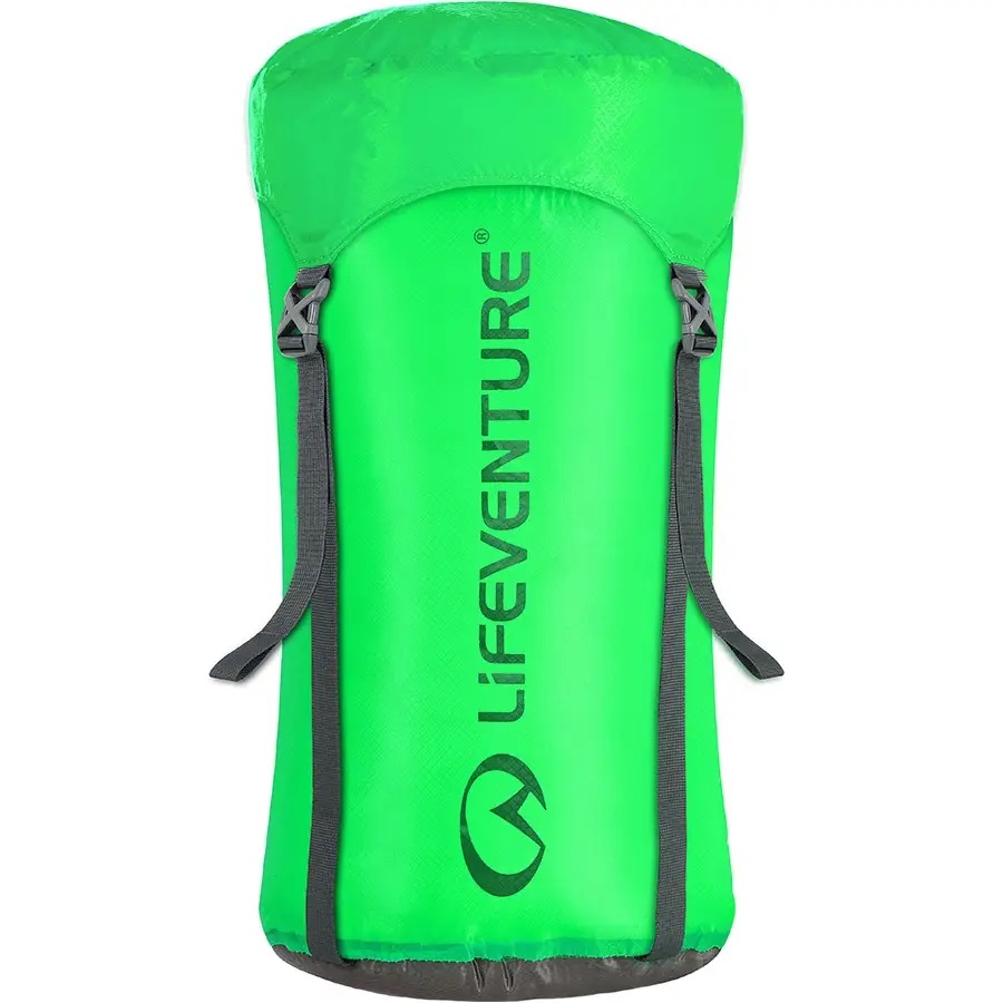 

Компрессионный мешок Lifeventure Ultralight Compression Sacks 15L Зеленый 59180