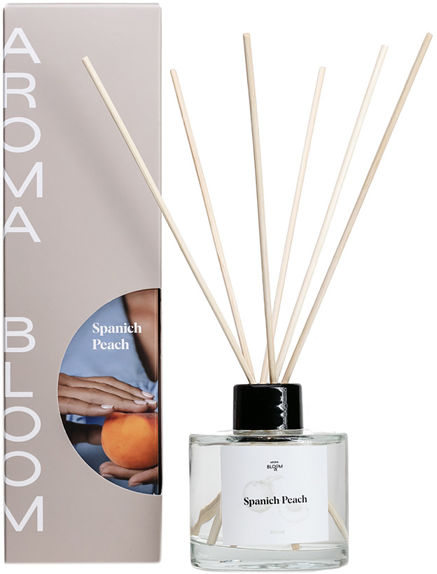 

Аромадиффузор для дома Aroma Bloom Spaniсh peach Испанский персик 100 мл