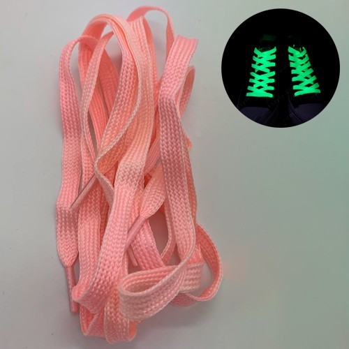 

Светящиеся шнурки Glow Shoelace 2 шт розовый