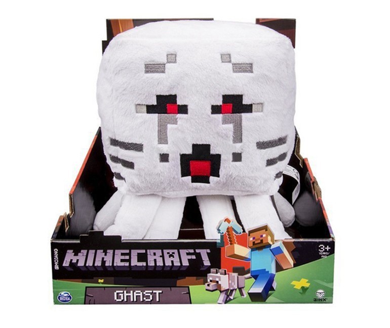 

Игрушка Повелитель Гаст из Minecraft Lord Ghast 37 см в упаковке