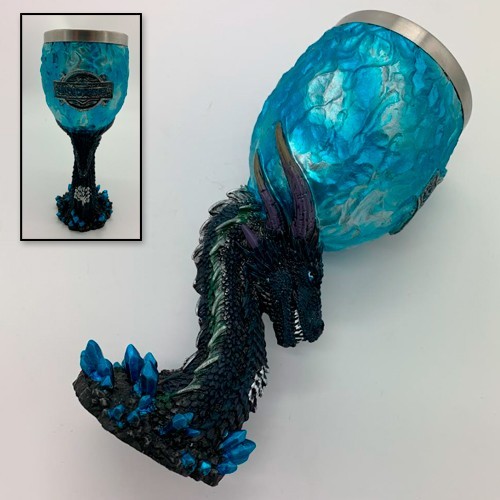 

Бокал с драконом Skull Dragon 200 мл