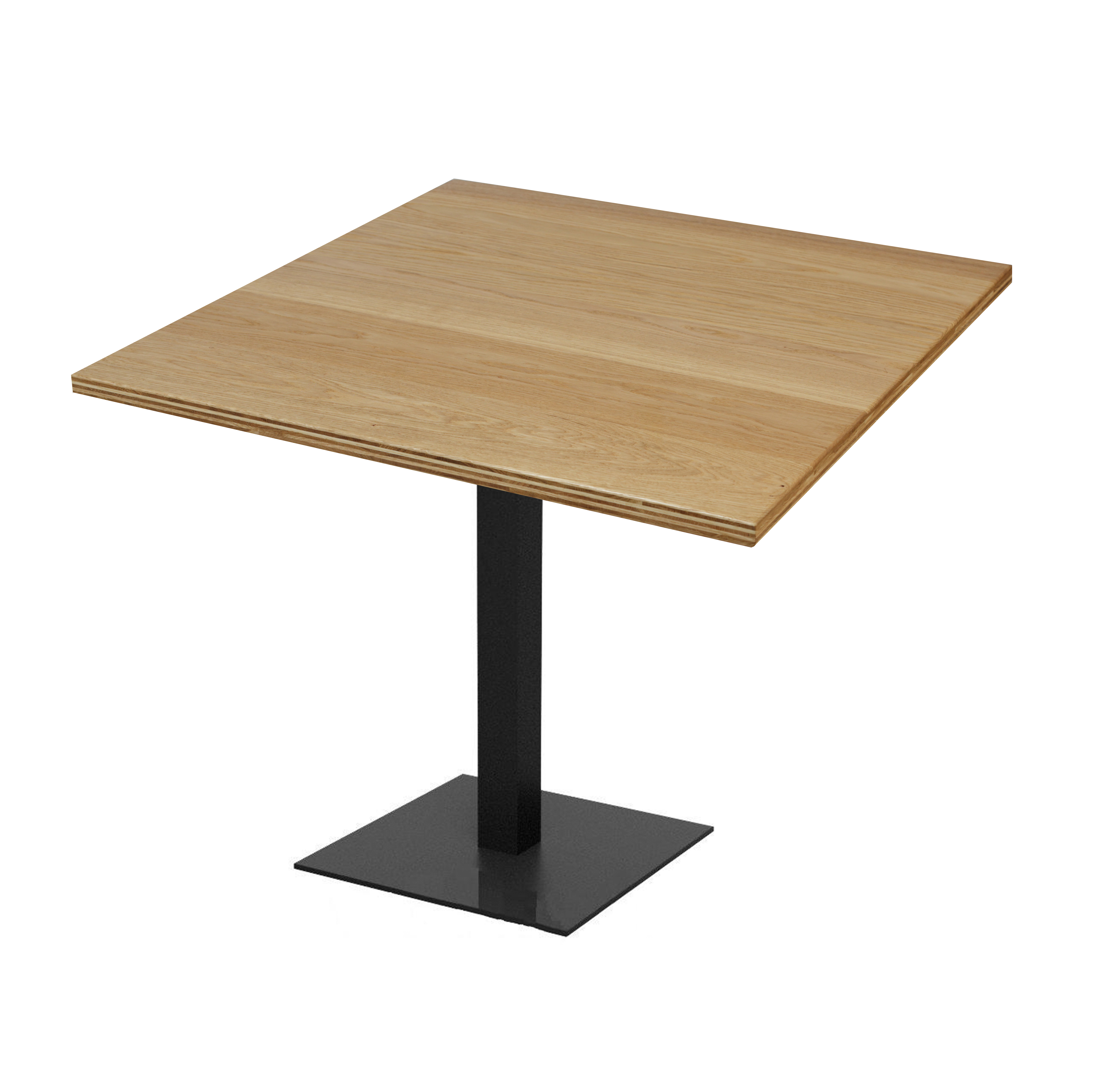 

Стол обеденный дубовый lineselect_03 800*800 ix-wood