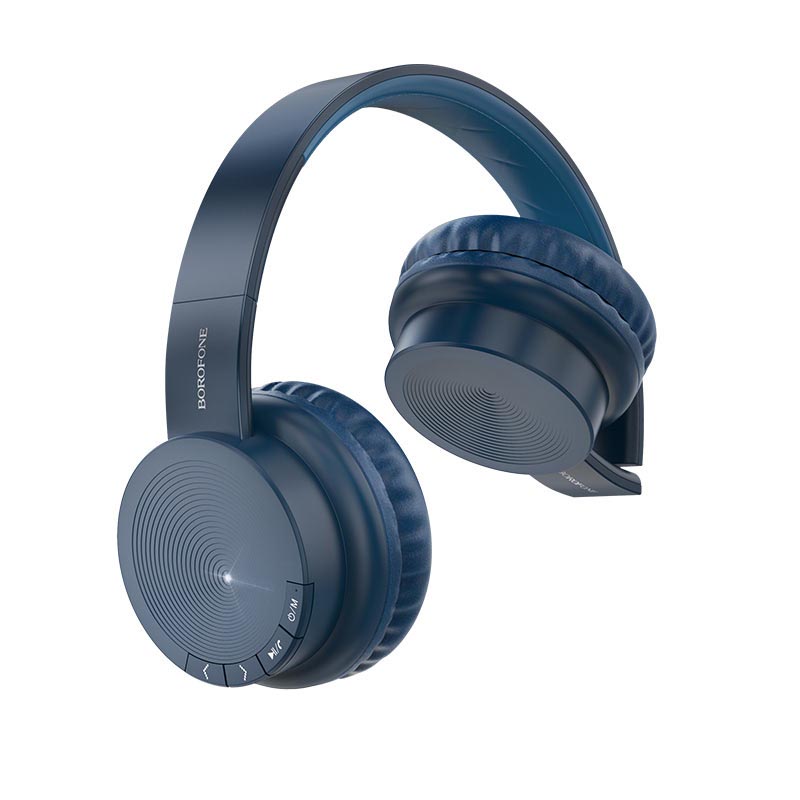 

Наушники Bluetooth BOROFONE BO11 Maily Синий