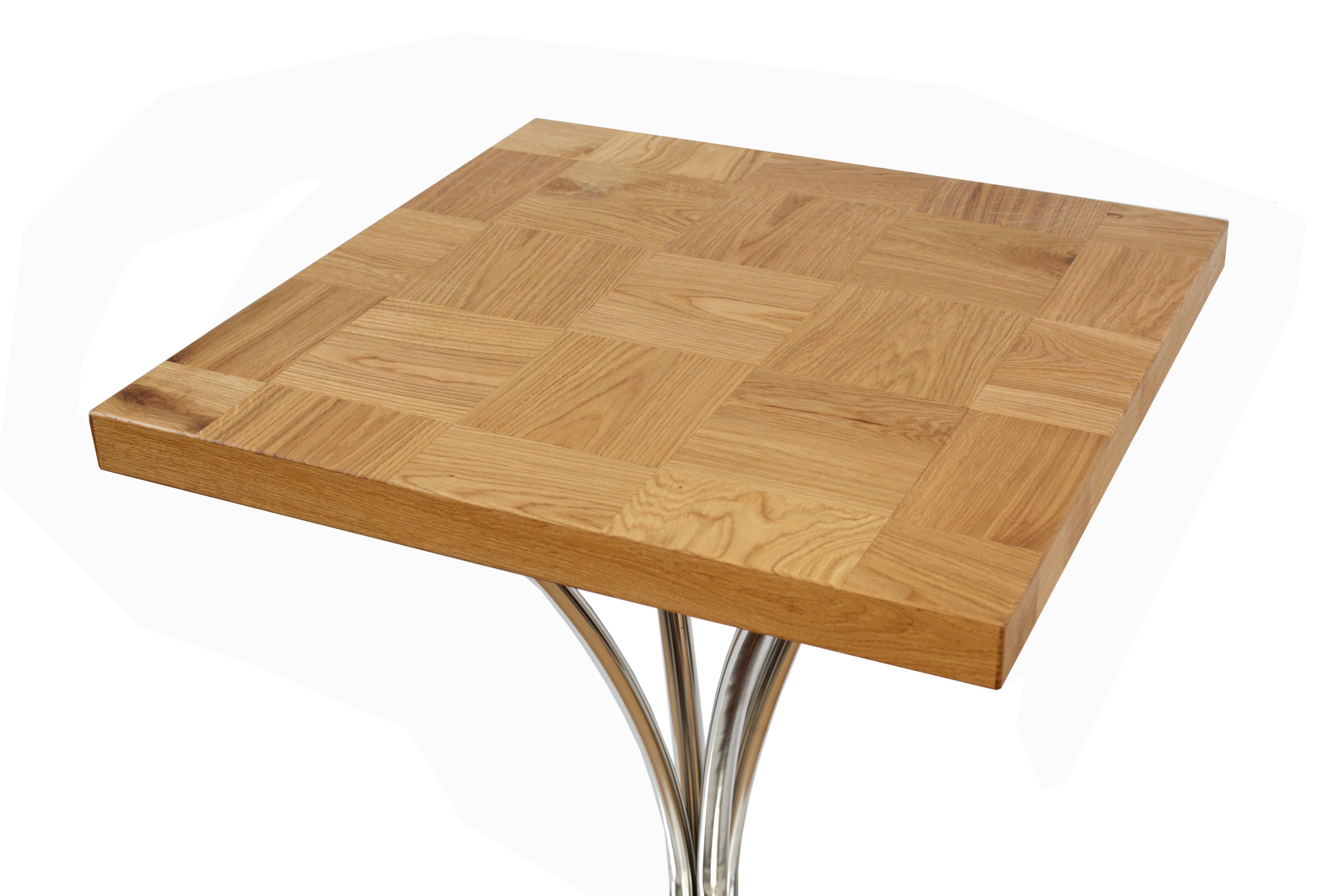 

Стол обеденный дубовый tetra_05 750*750 ix-wood
