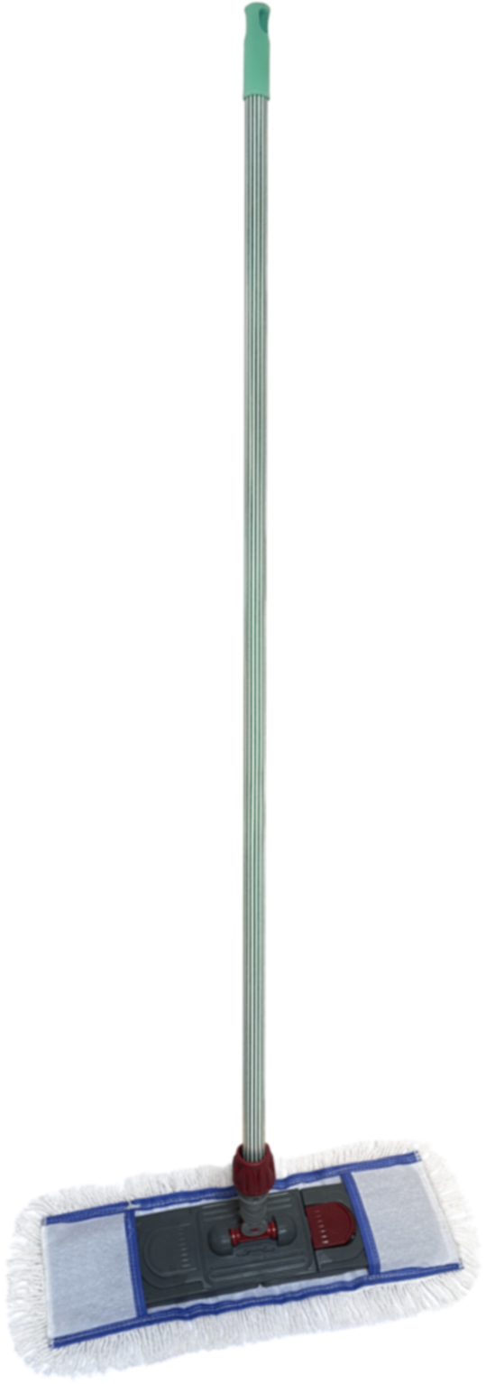 

Швабра Wermop 120 см с насадкой Extra Cotton Wet Mop 40 см Белая