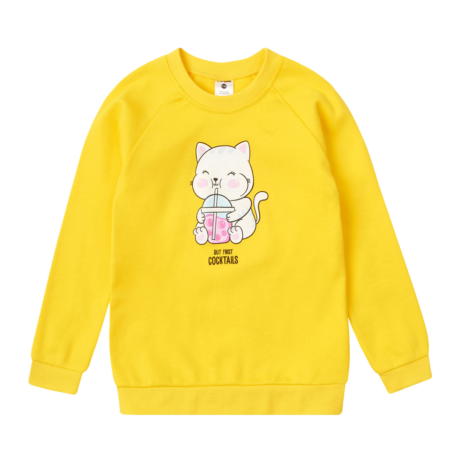 

Реглан Garnamama Sleeves Basic 158 Желтый (852343.11930321)