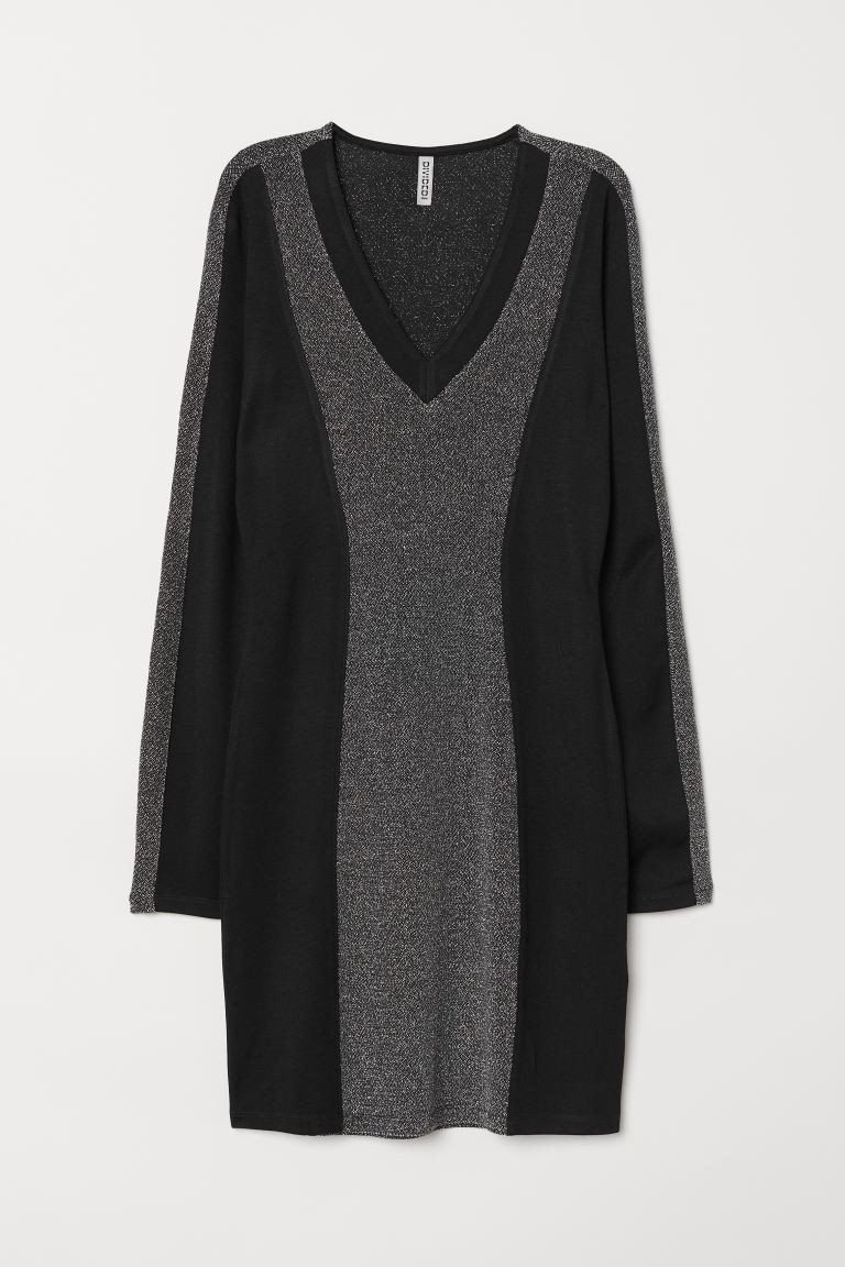 

Вечернее платье H&M 0644762  черное, Вечернее платье H&M 0644762 S черное