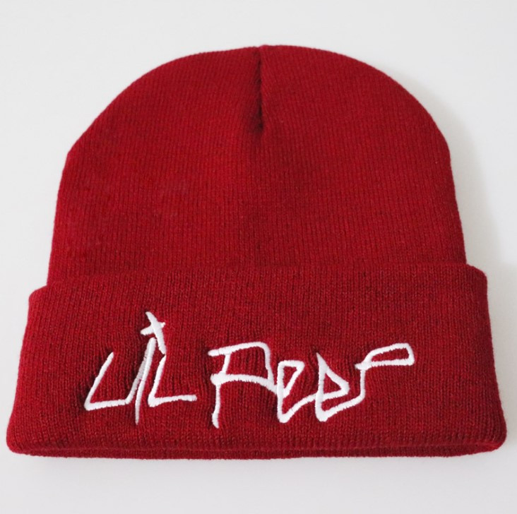

Шапка Jsstore Lil Peep Original Collection Красная