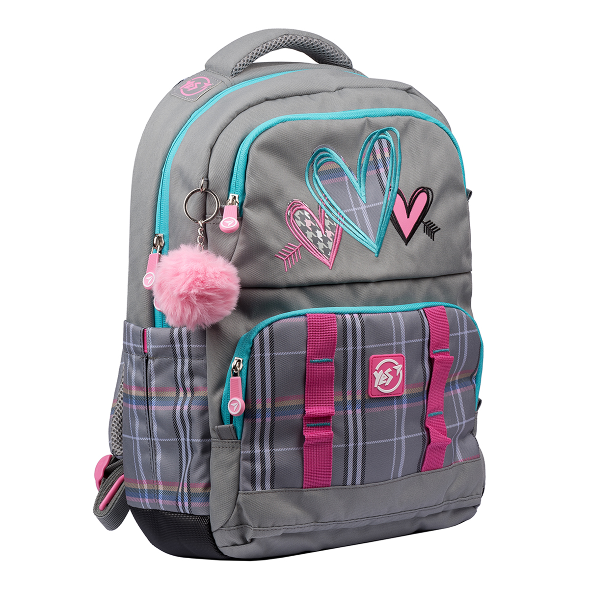 

Рюкзак подростковый YES TS-49 Love 558577