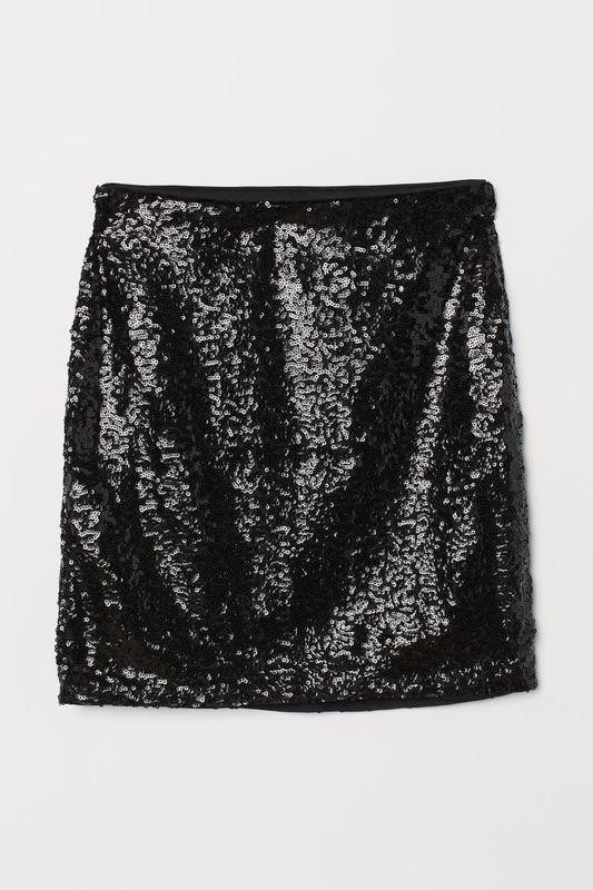 

Юбка H&M 0640735  черная, Юбка H&M 0640735 36 черная