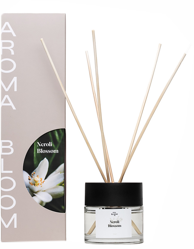 

Аромадиффузор для дома Aroma Bloom Neroli blossom Цветение нерол 50 мл