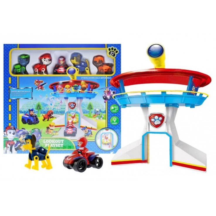 

Игровой набор Bambi Щенячий патруль свет звук от 3-х лет B-5056A