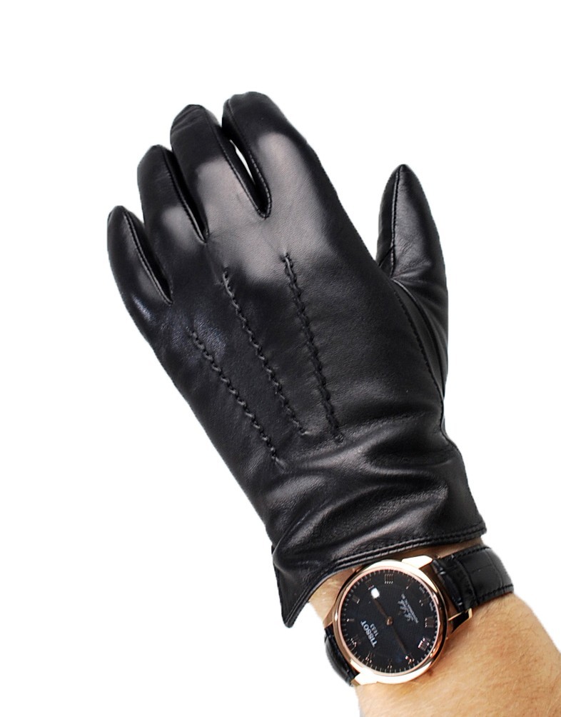 

Мужские перчатки Pittards 0104PC 10 черный