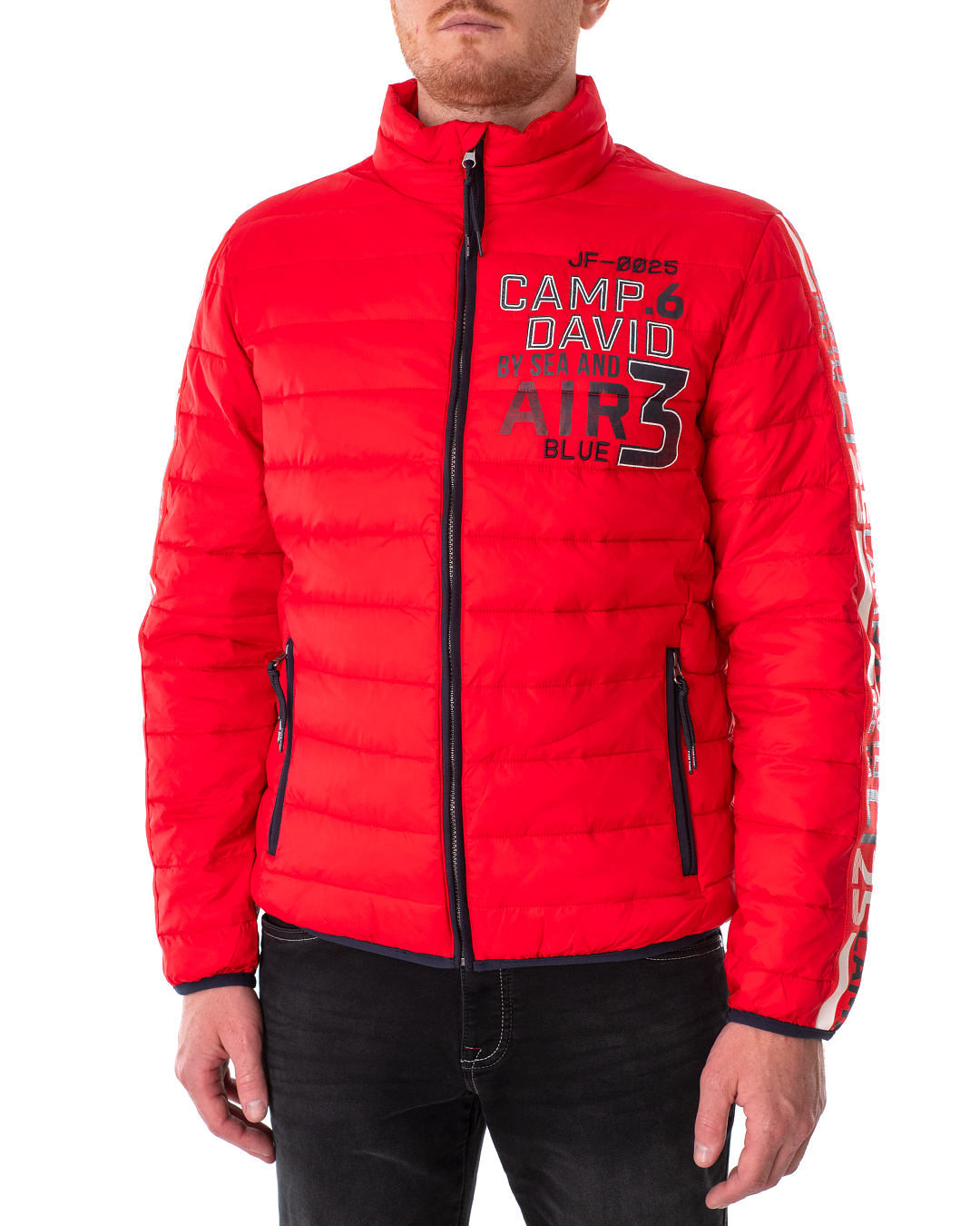 

Куртка чоловіча CAMP DAVID (2155-2237-66/21-22) Червоний XXL