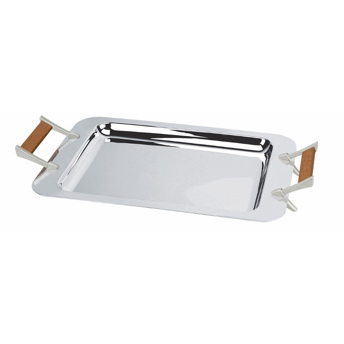 

Поднос прямоугольный Regent Inox Grigio 51*21 см 1T71841