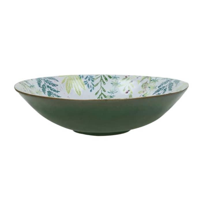 

Салатник керамический Pomax Mon Jardin 30 см 36605-10