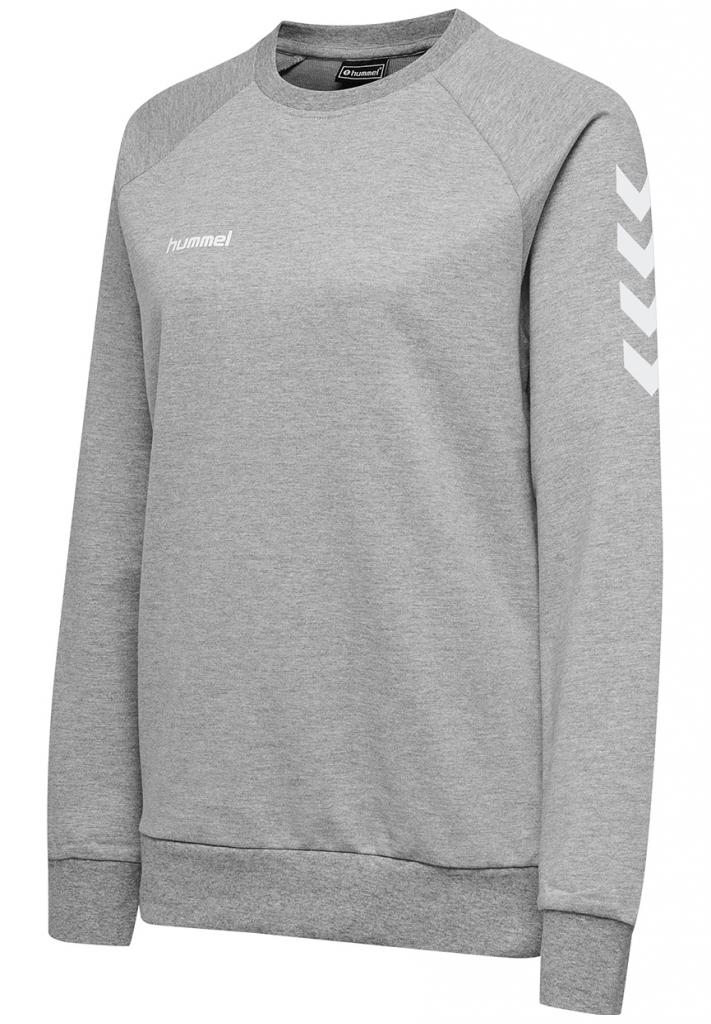 

Свитшот HUMMEL GO COTTON SWEATSHIRT WOMAN  СЕРЫЙ (203-507-2006, Свитшот HUMMEL GO COTTON SWEATSHIRT WOMAN S СЕРЫЙ (203-507-2006-S)