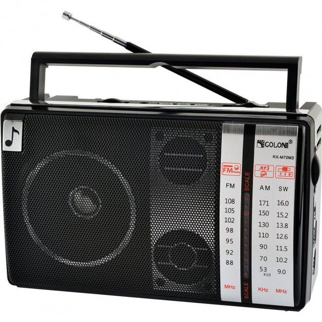 

Радиоприемник Golon RX-M70 с Bluetooth