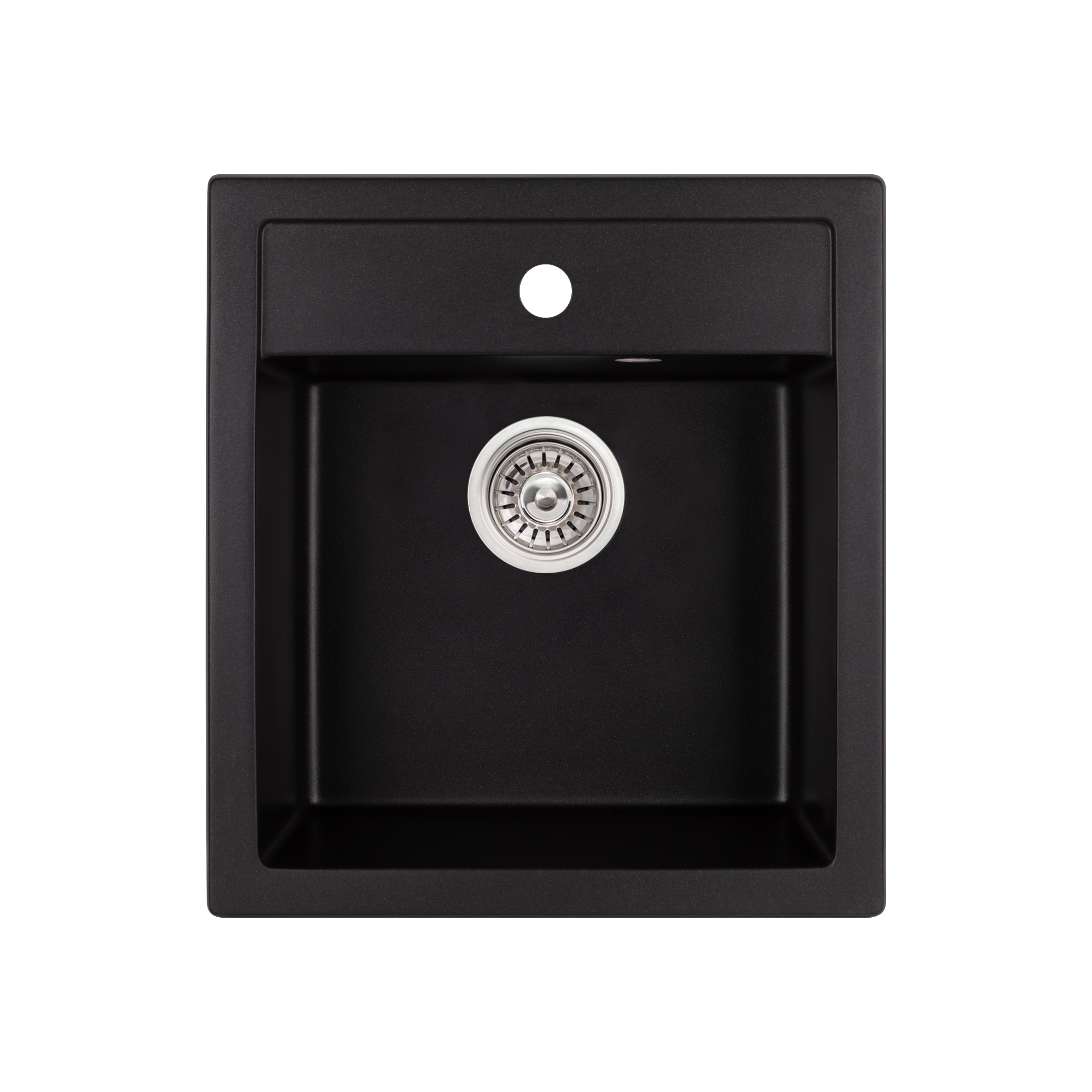 

Кухонная мойка Qtap CS 5046 Black (QT5046BLA404)