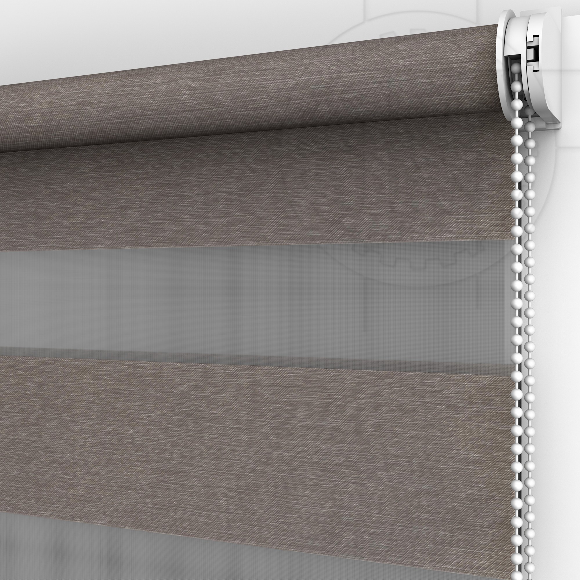 

Жалюзи День-Ночь Bahama 3209 Antique Loft 55 x 160 см