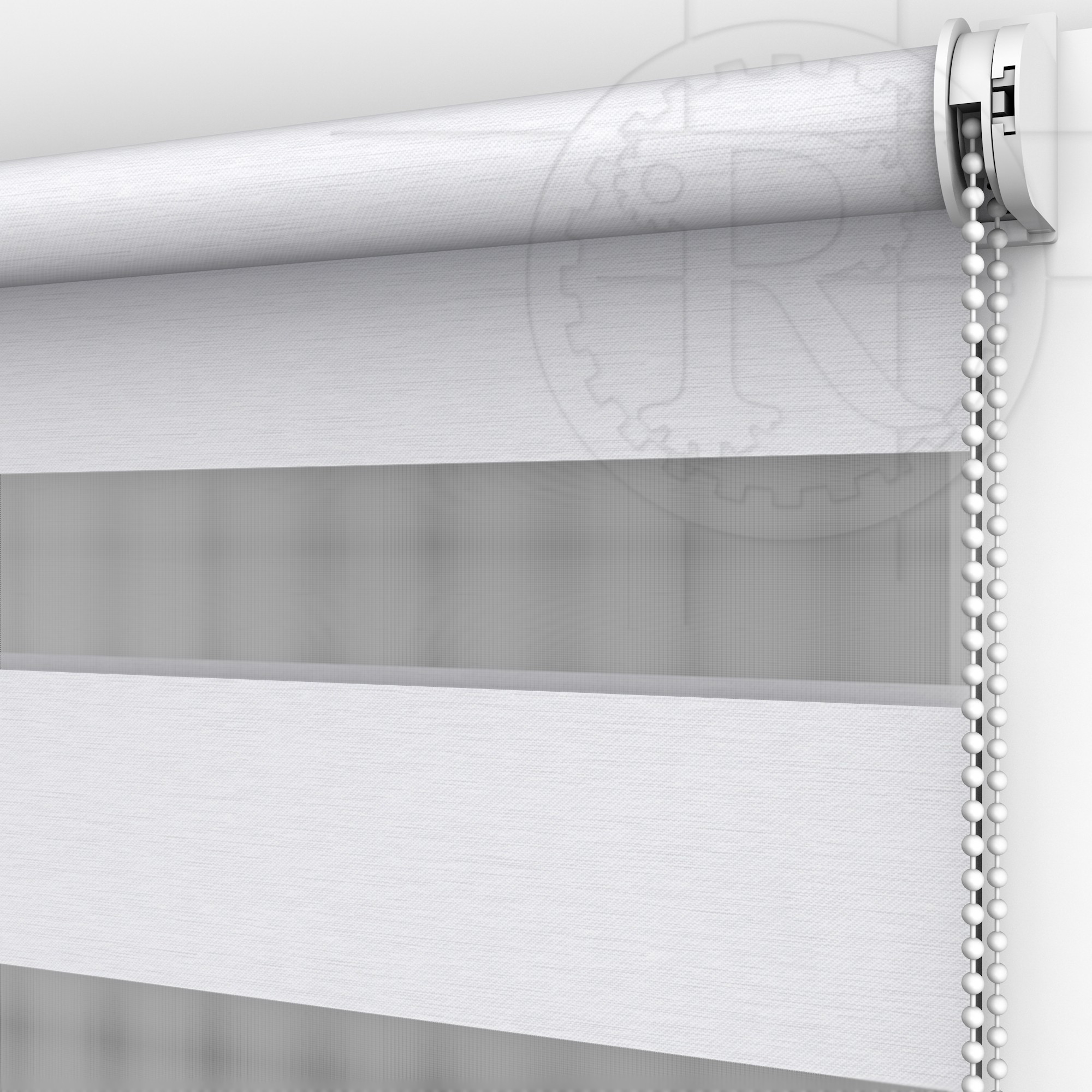 

Жалюзи День-Ночь Bahama 3201 White 90 x 200 см