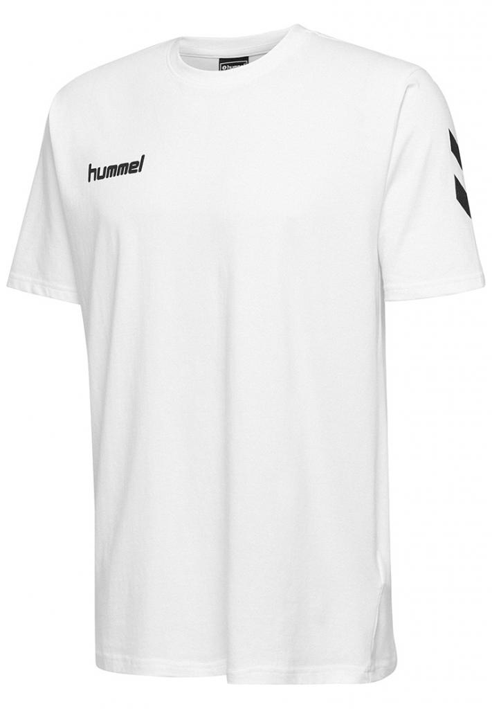

Футболка Hummel HMLGO COTTON T-SHIRT S/S S БЕЛЫЙ (203-566-9001-S)