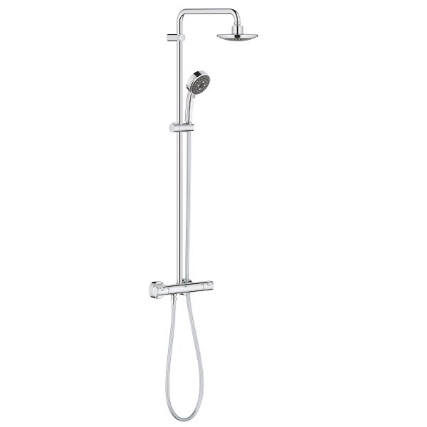 

GROHE Душевая система 160см с термостатом Vitalio Start (26556000)