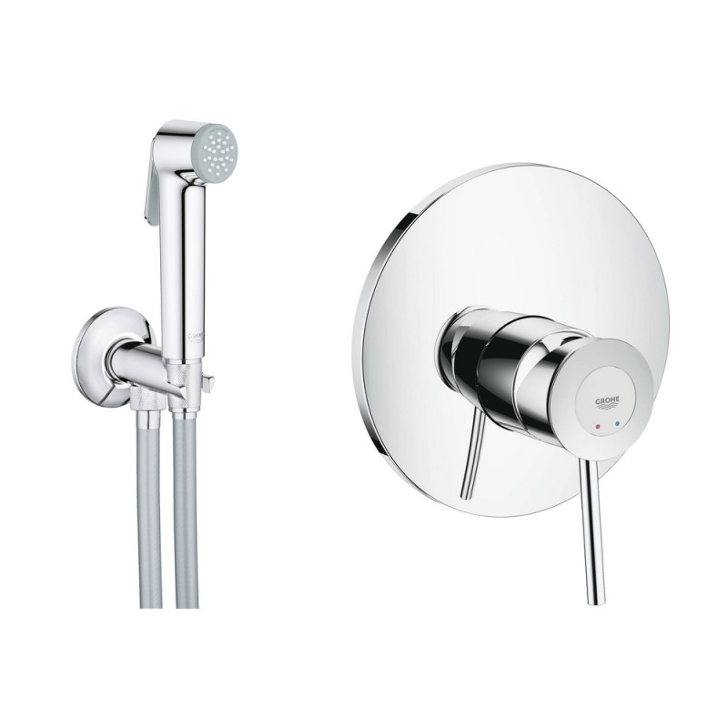 

GROHE Набір 2 в 1 для туалету BauClassic (2904800S)
