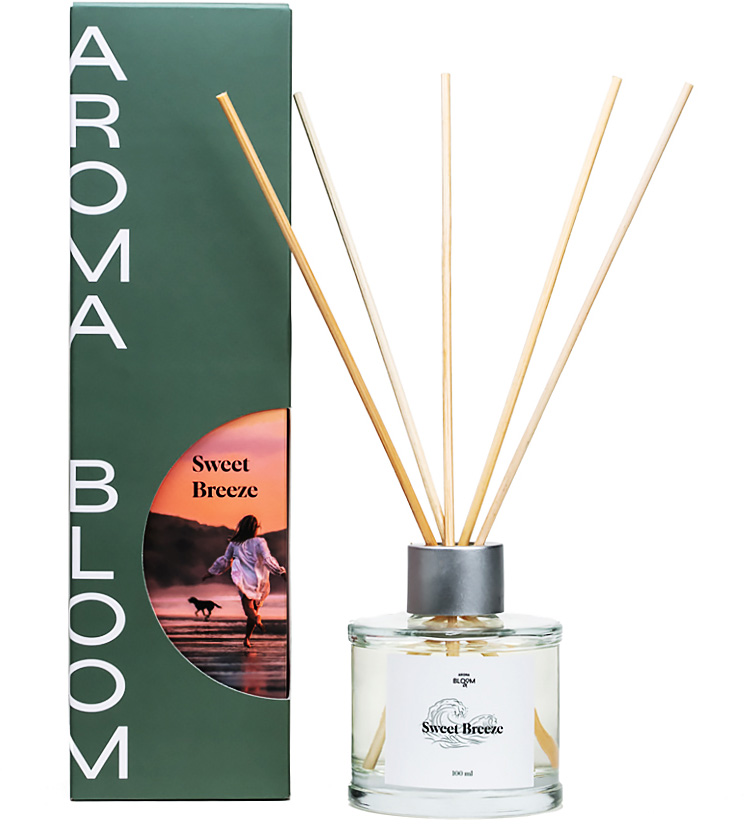 

Аромадиффузор для дома Aroma Bloom Sweet breeze Сладкий бриз 100 мл